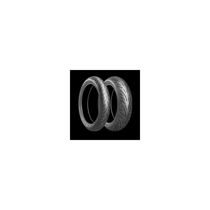 Gomme moto estive Bridgestone T 31 F 110/80 R19 59W