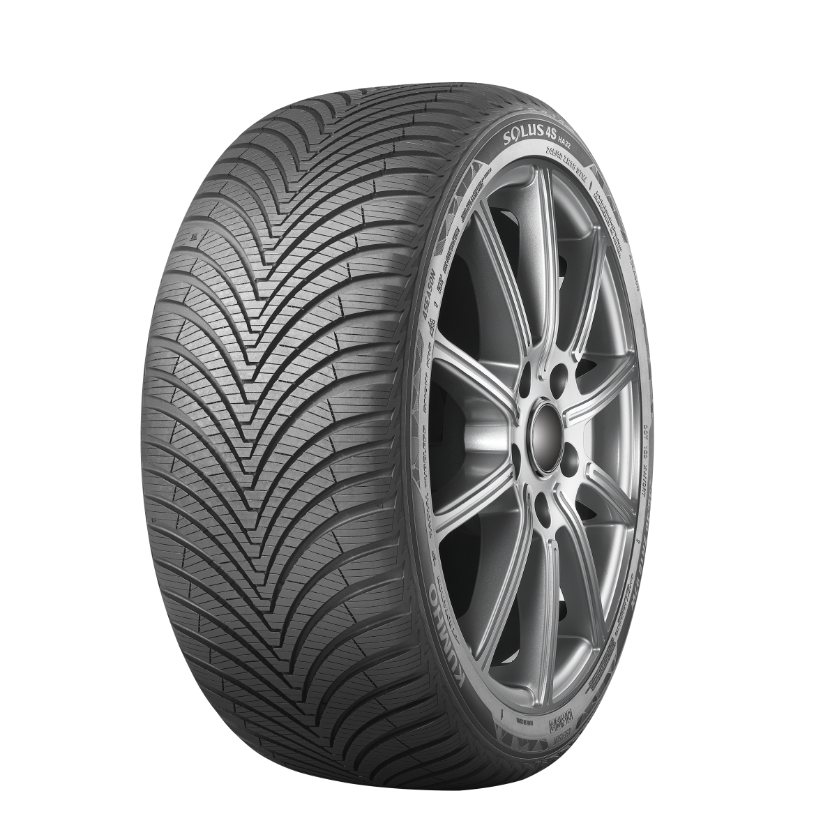 Kumho SOLUS 4S HA32+ 235/55 R18 104V Extra Load