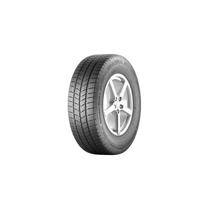 Pneumatici furgone invernali Continental VanContact Winter 195/75 R16 110/108R Aderenza neve