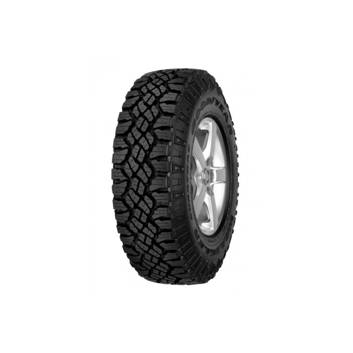 Goodyear WRANGLER DURATRAC 255/60 R20 113Q Extra Load