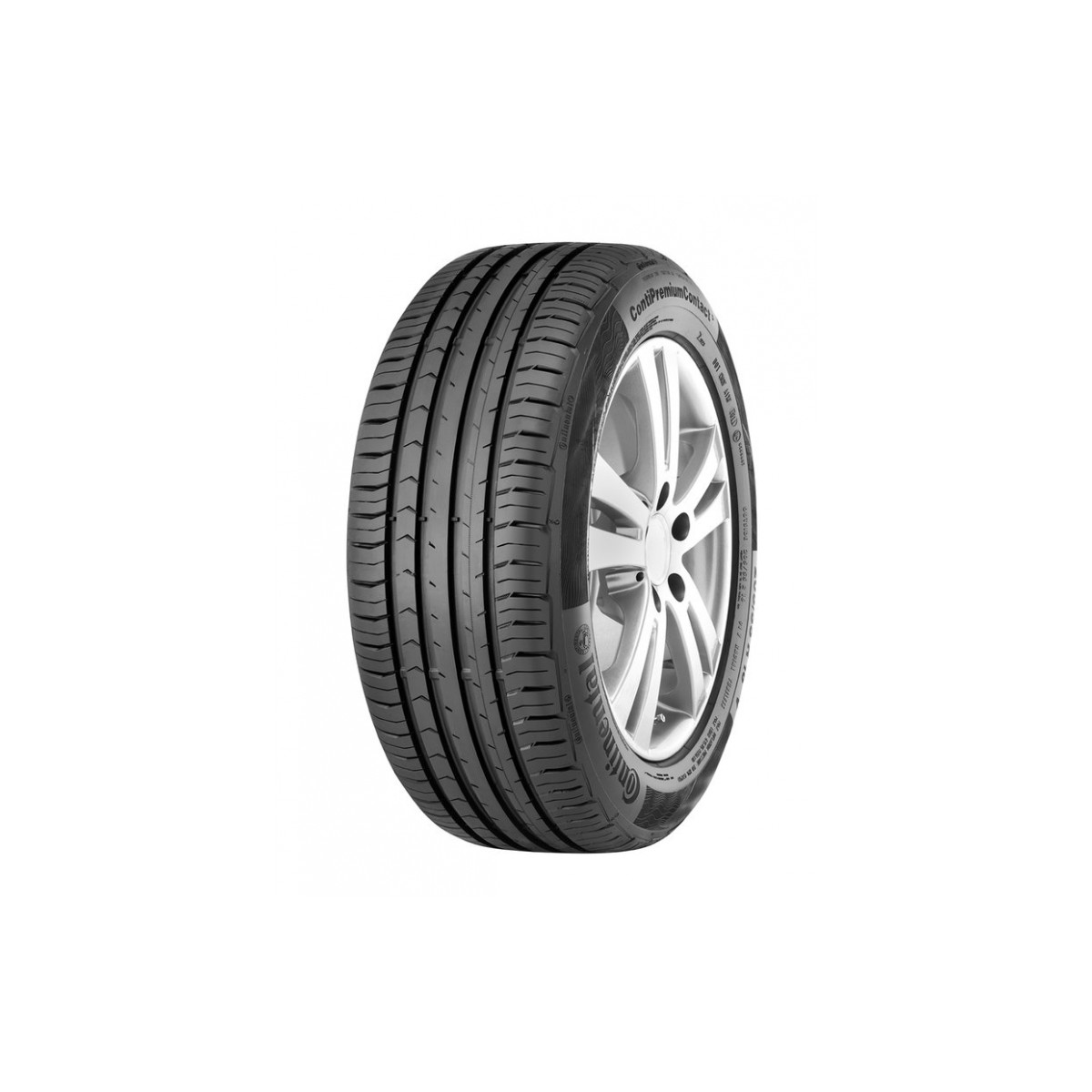 Continental PREMIUM 5 205/60 R16 96V Extra Load Runflat