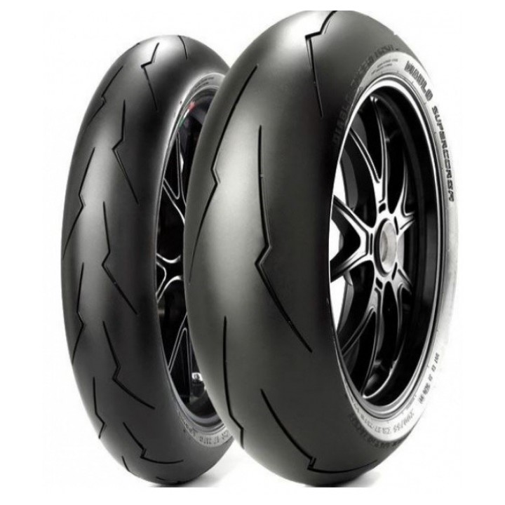 Pneumatici moto estivi Pirelli DIABLO SUPERCORSA SP 200/55 R17 78W