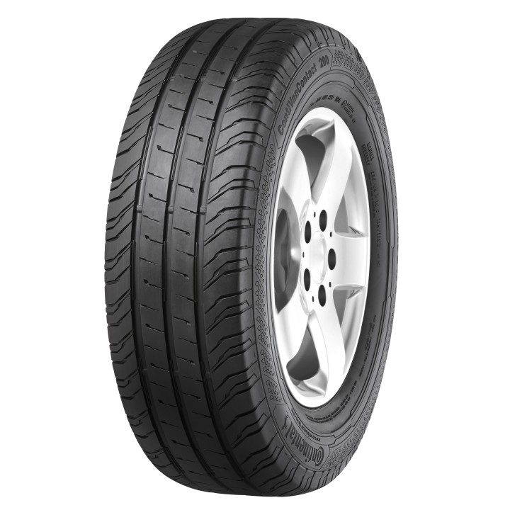 Pneumatici furgone estivi Continental CONTIVANCONTACT 200 225/75 R16C 121/120R