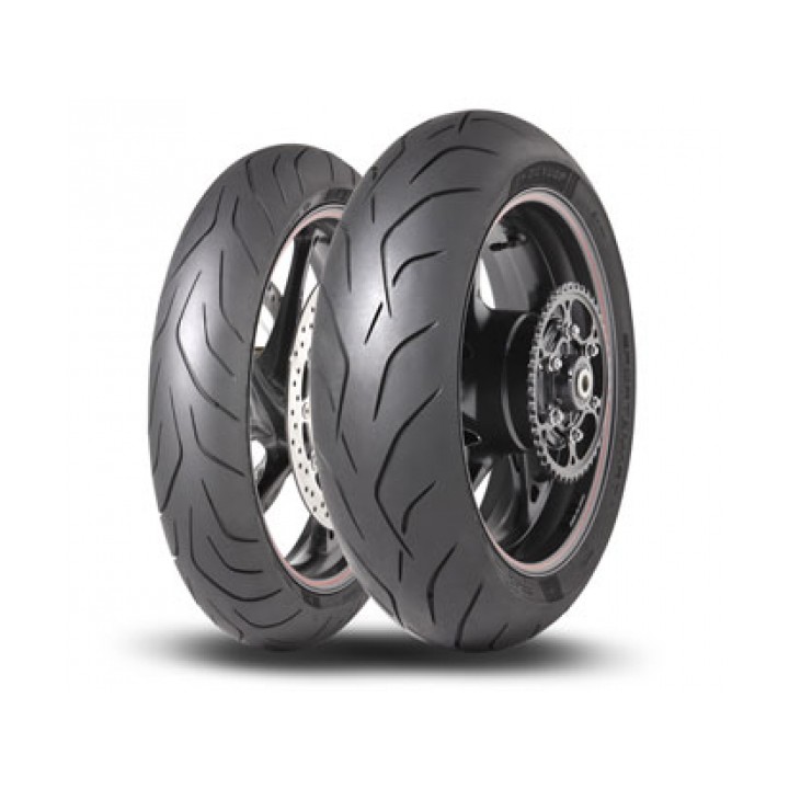 Ruote moto estive Dunlop SPORTSMART MK3 120/70 R17 58W