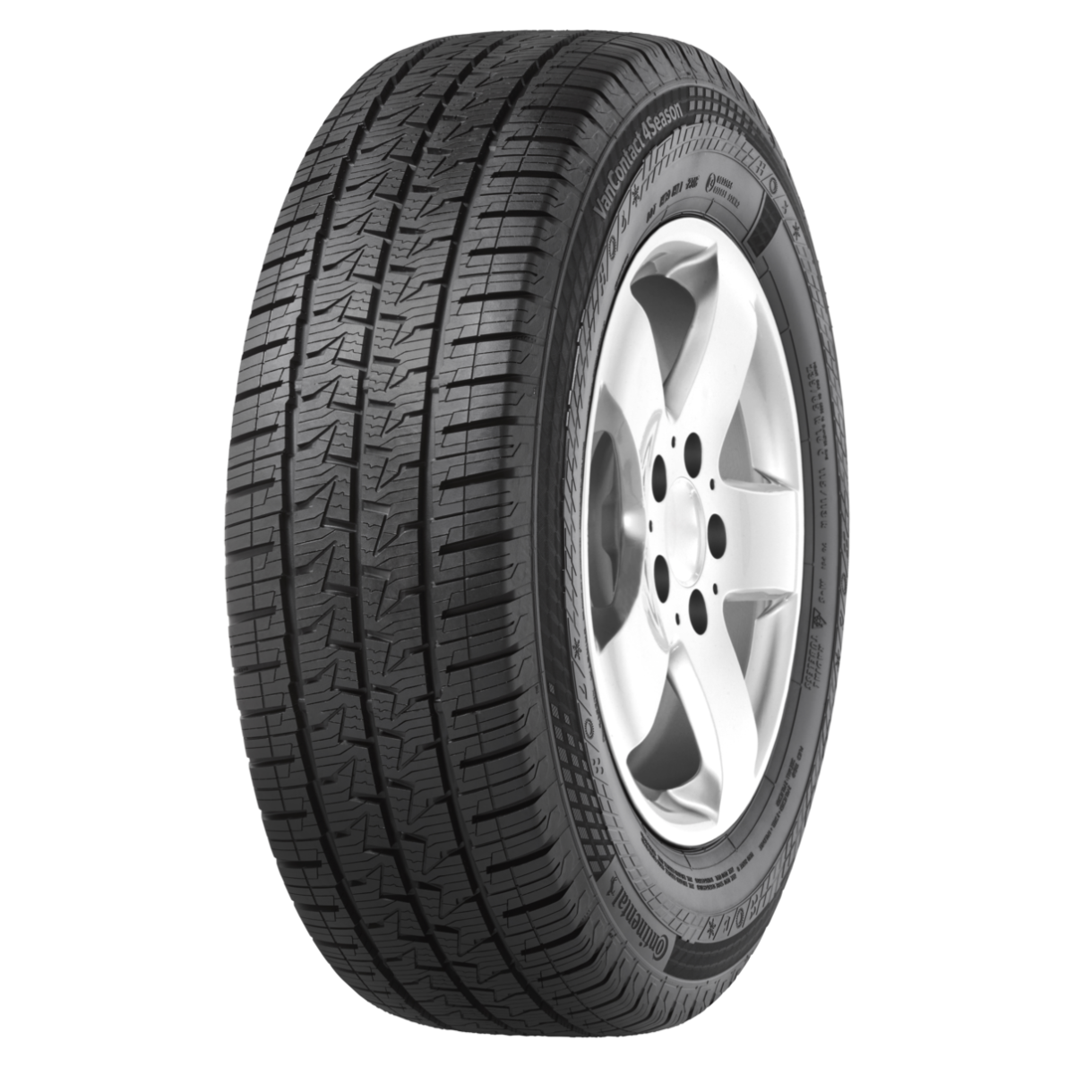 Continental VanContact 4Season 225/75 R17C 114/112Q