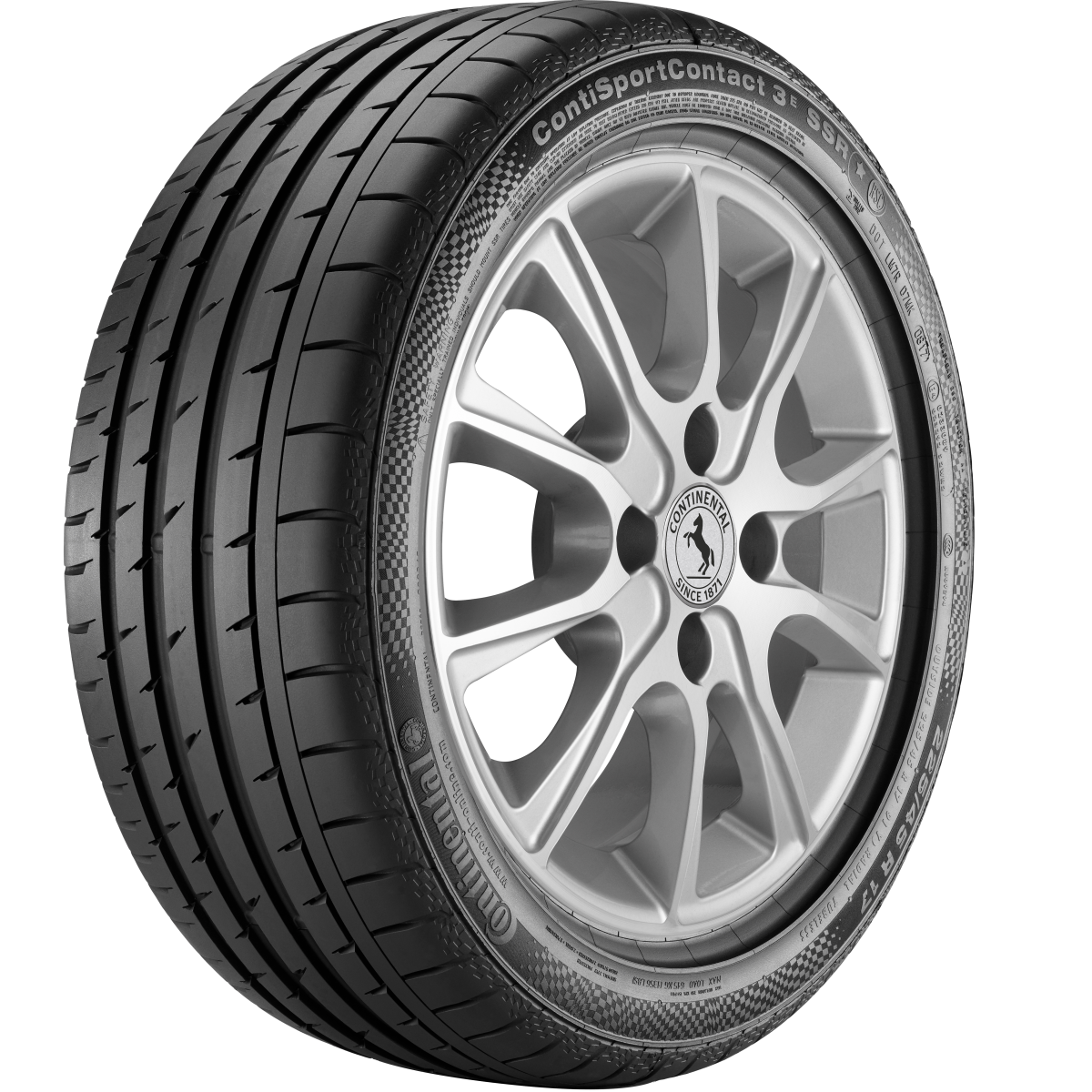 Continental ContiSportContact 3 275/35 R18 95Y