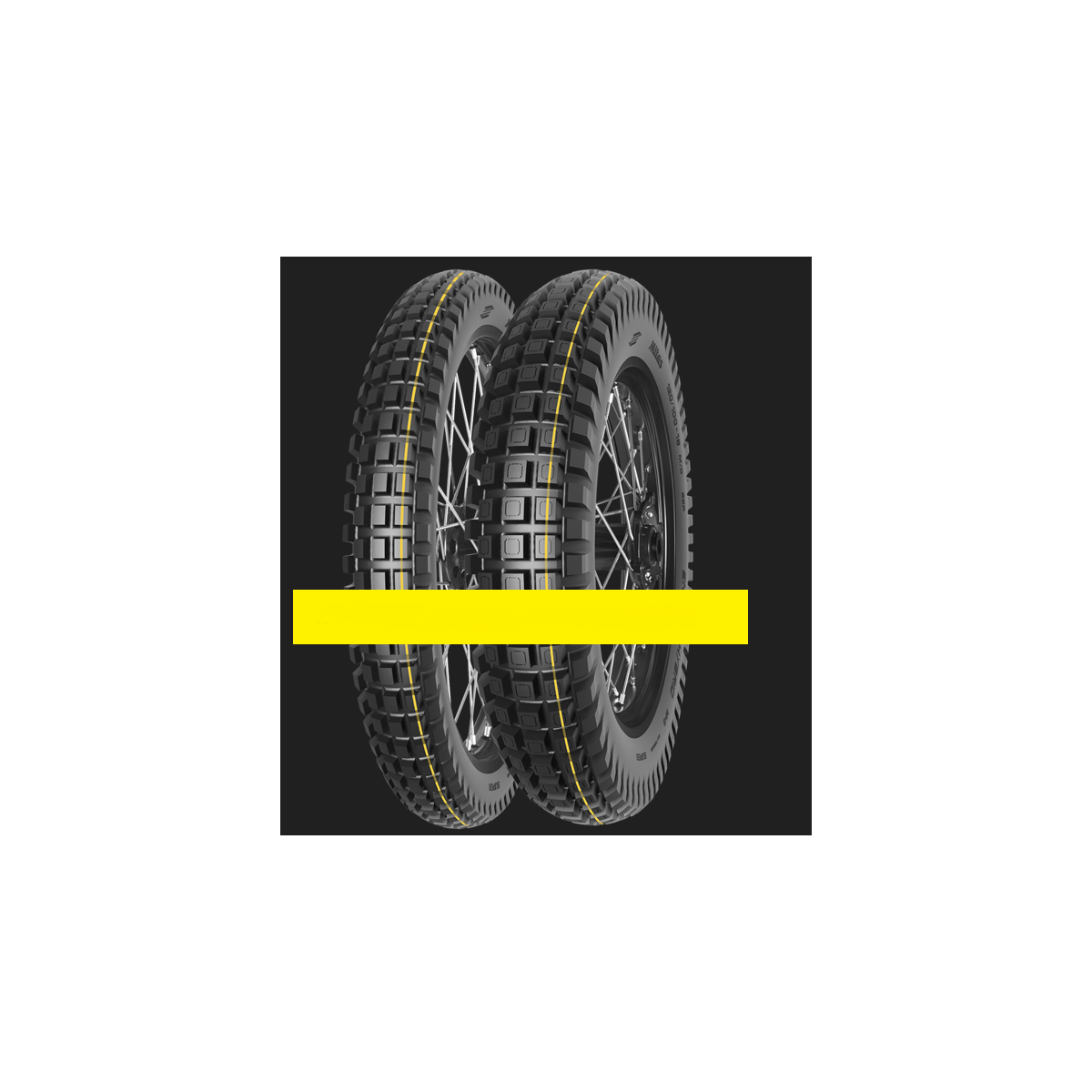 Mitas ENDURO HYBRID SUPER 110/90 R19 62P