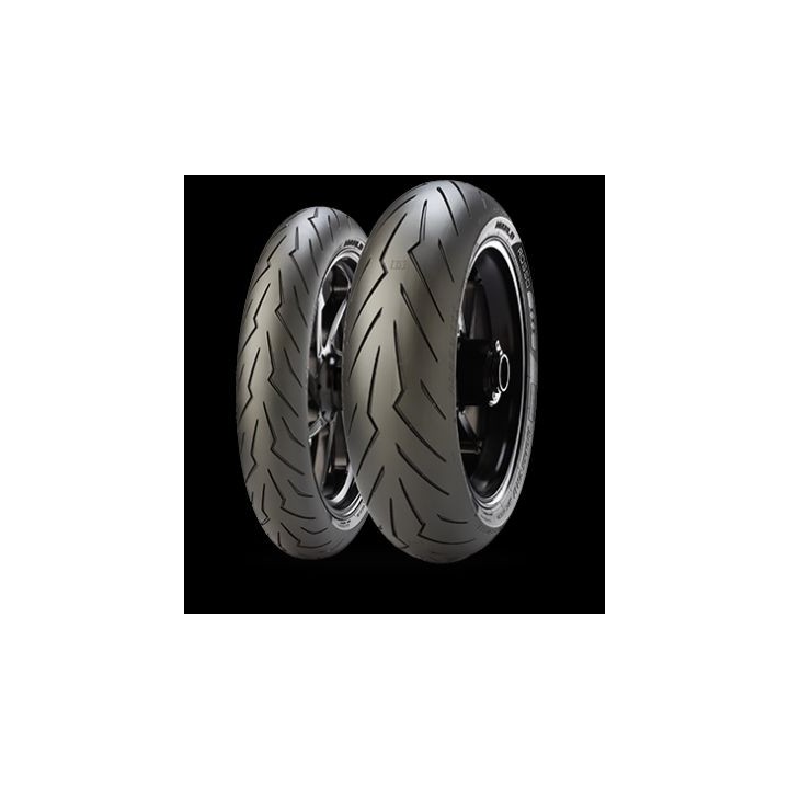 Pneumatici moto estivi Pirelli DIA.ROSSO III 120/65 R17 56W