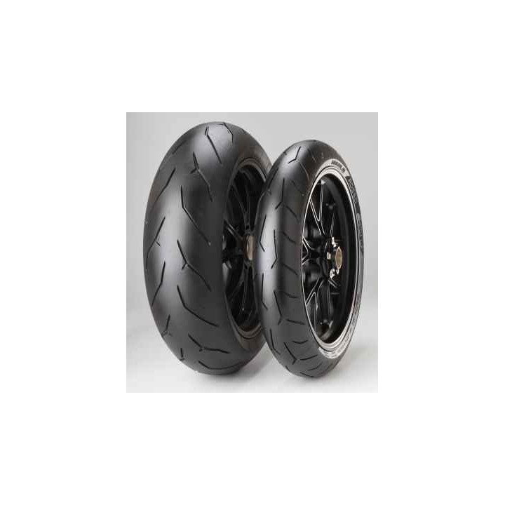 Ruote moto estive Pirelli DI.ROSSO CORSIV 120/70 R17 58W