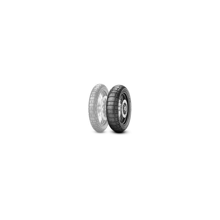 Pneumatici moto estivi Pirelli SCORPION RALLY STR 170/60 R17 72V