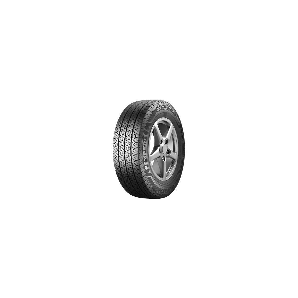 Semperit VAN ALLSEASON 205/75 R16 110/108R Aderenza neve