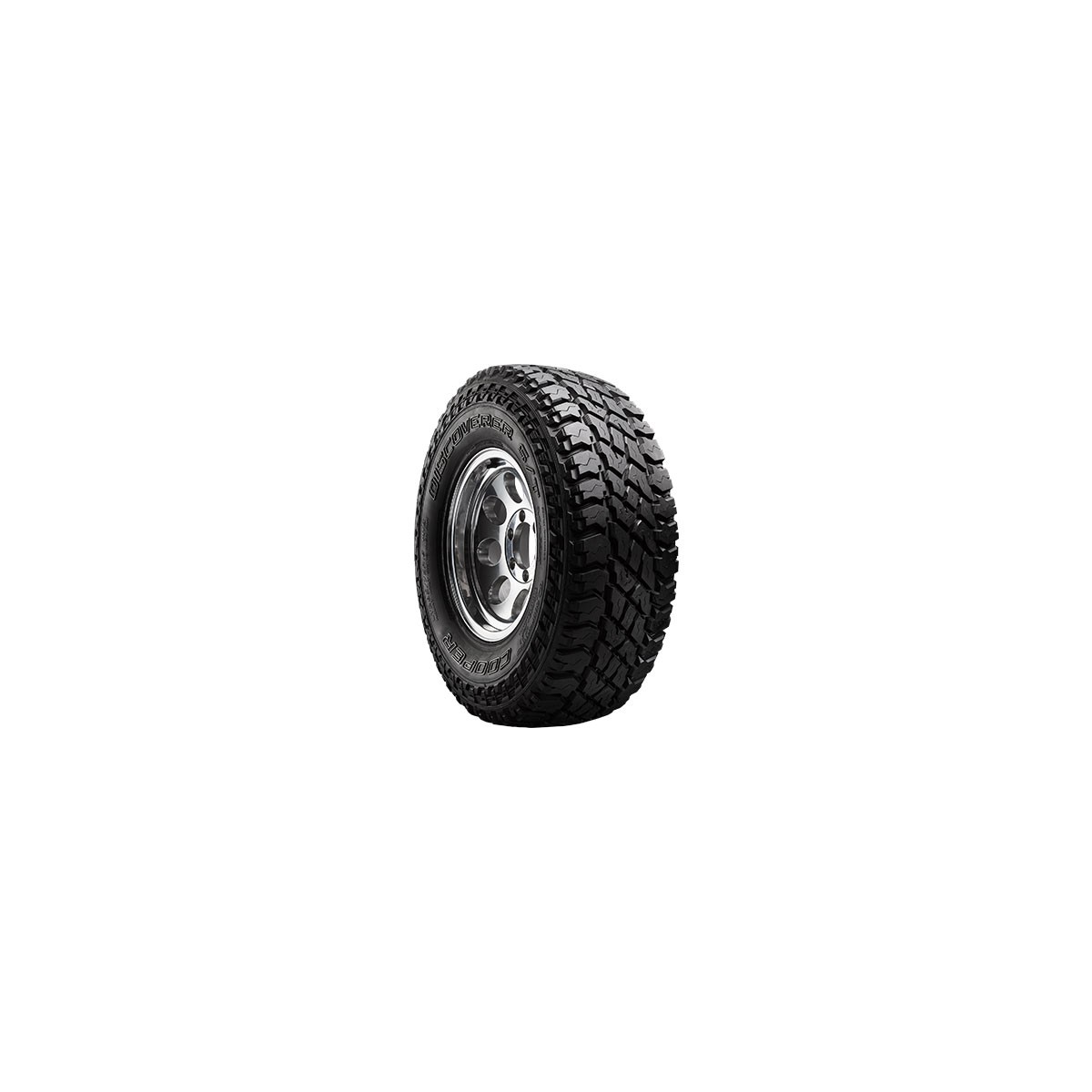 Cooper DISCOVERER S/T MAXX 245/75 R16 120Q Aderenza neve