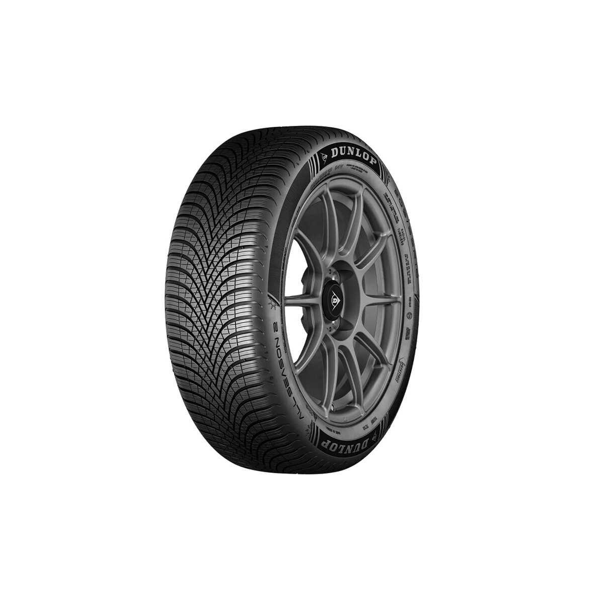 Dunlop ALL SEASON 2 185/65 R15 92V Extra Load Aderenza neve