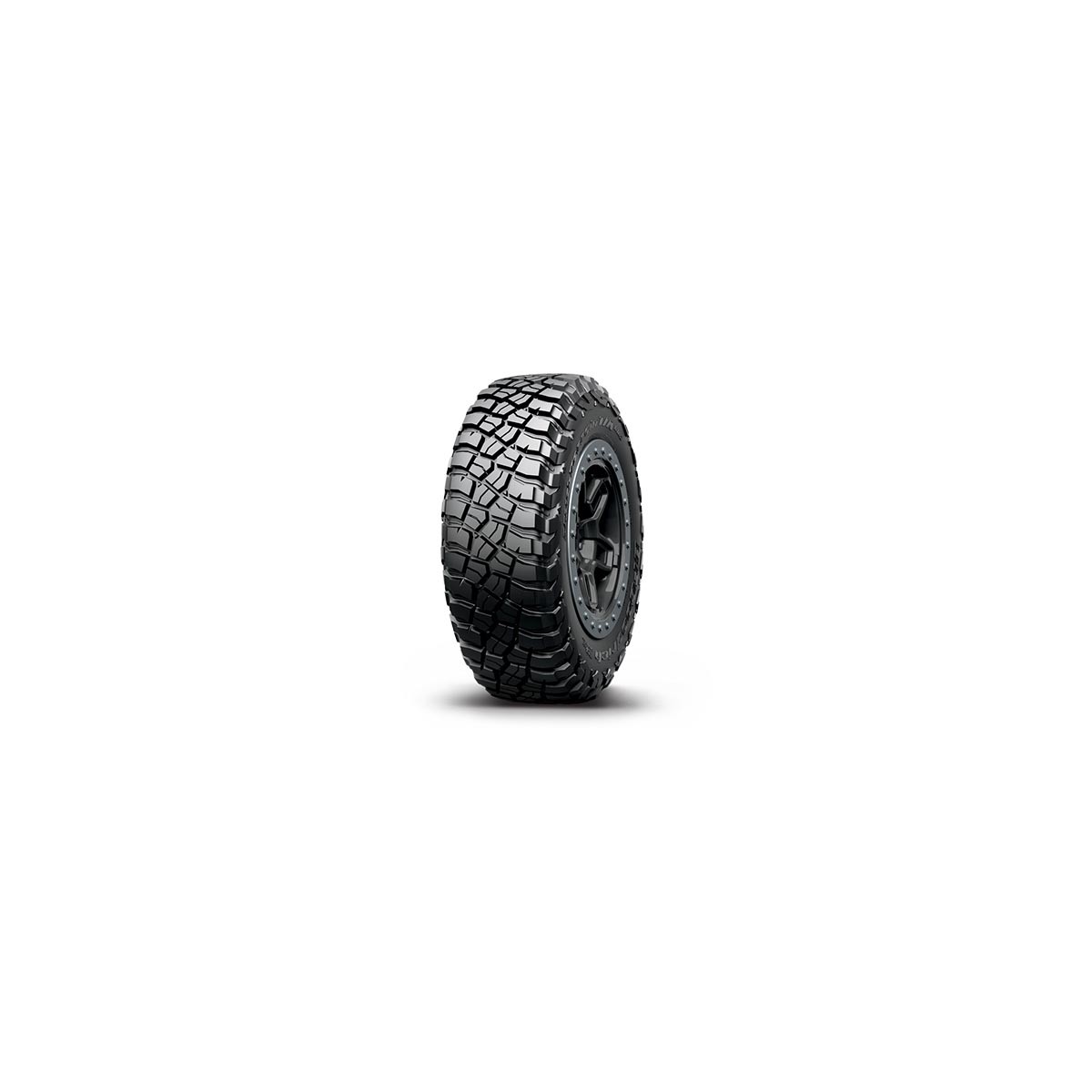 Bf-goodrich M/T T/A KM3 POR 265/65 R17 120/117Q Aderenza ghiaccio
