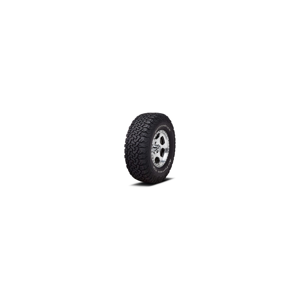 Bf-goodrich All Terrain T/A KO 2 285/70 R17 116S Aderenza neve