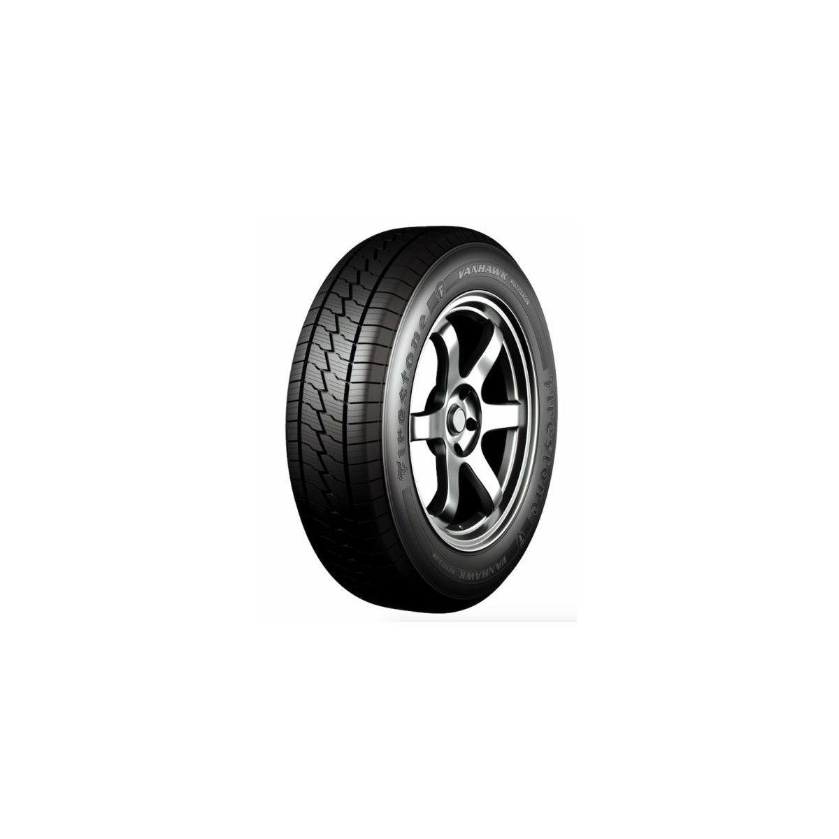 Firestone VANHAWK MULTISEASON 235/65 R16 115/113R Aderenza neve
