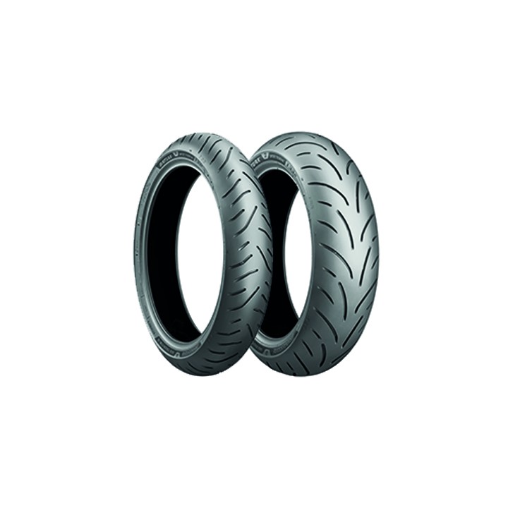Pneumatici moto estivi Bridgestone T 33 R 180/55 R17 73W