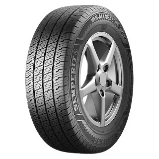 Semperit VAN-ALLSEASON 215/65 R16 109/107T Aderenza neve
