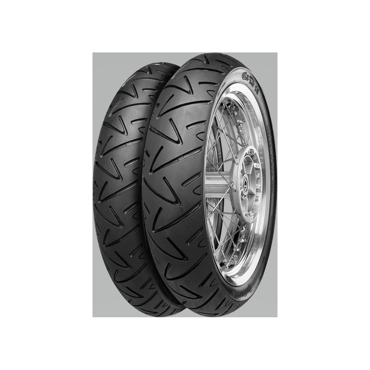 Continental CONTITWIST 90/90 R10 50M