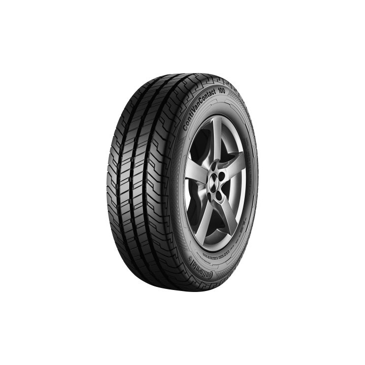 Pneumatici furgone estivi Continental CONTIVANCONTACT 100 185/75 R16 104R