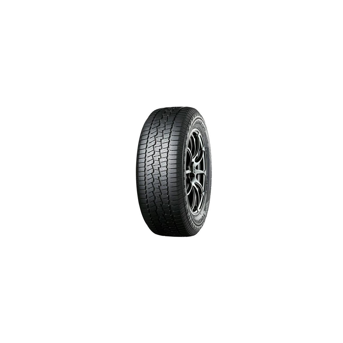 Yokohama G061 225/65 R17 102H Aderenza neve