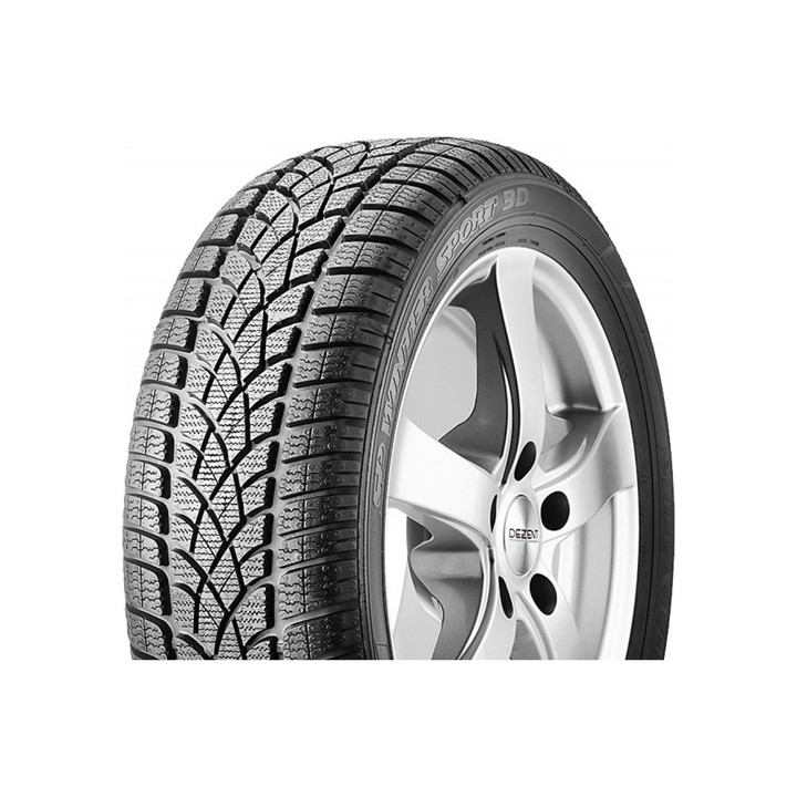 Pneumatico auto invernale Dunlop SP WINTER SPORT 3D MFS ROF * RSC 245/50 R18 100H Runflat (DOT 2023)