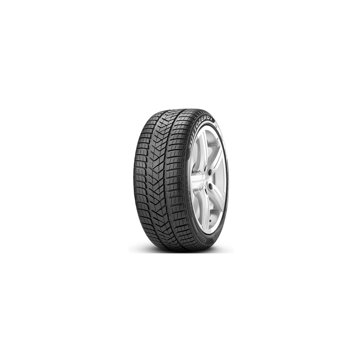 Pirelli WINTER SOTTOZERO 3 225/40 R19 93H Extra Load Aderenza neve