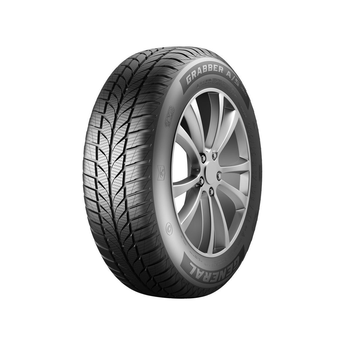 General GRABBER A/S 365 235/55 R19 105W Extra Load Aderenza neve
