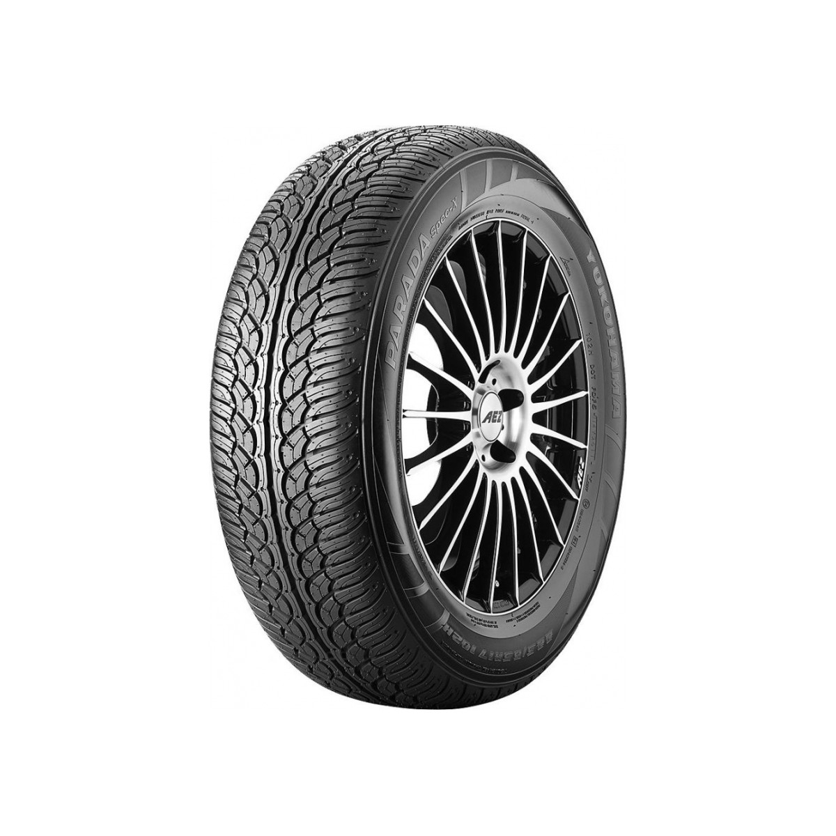 Yokohama PARADA Spec-X 285/35 R22 106V Extra Load