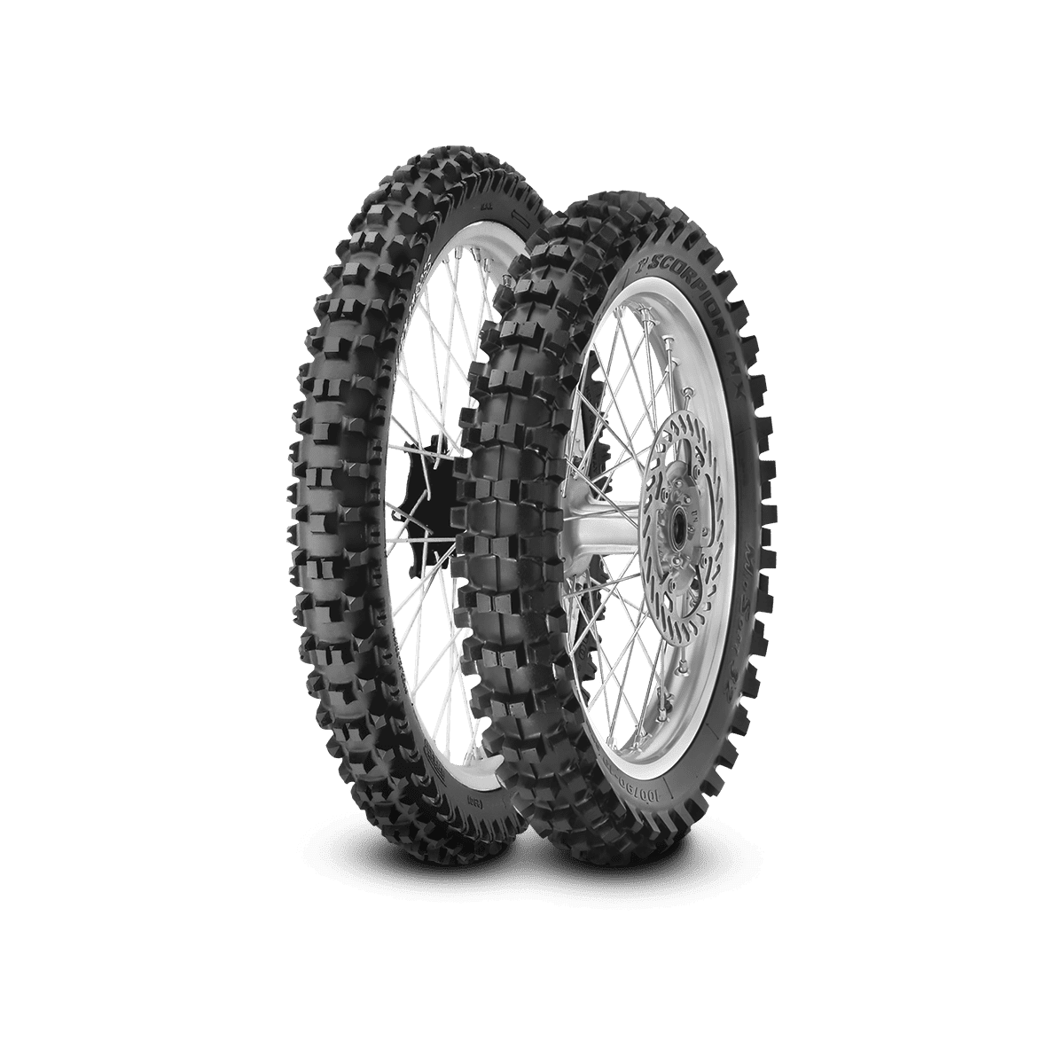 Pirelli SCORPION XC MID SOFT 80/100 R21 51R