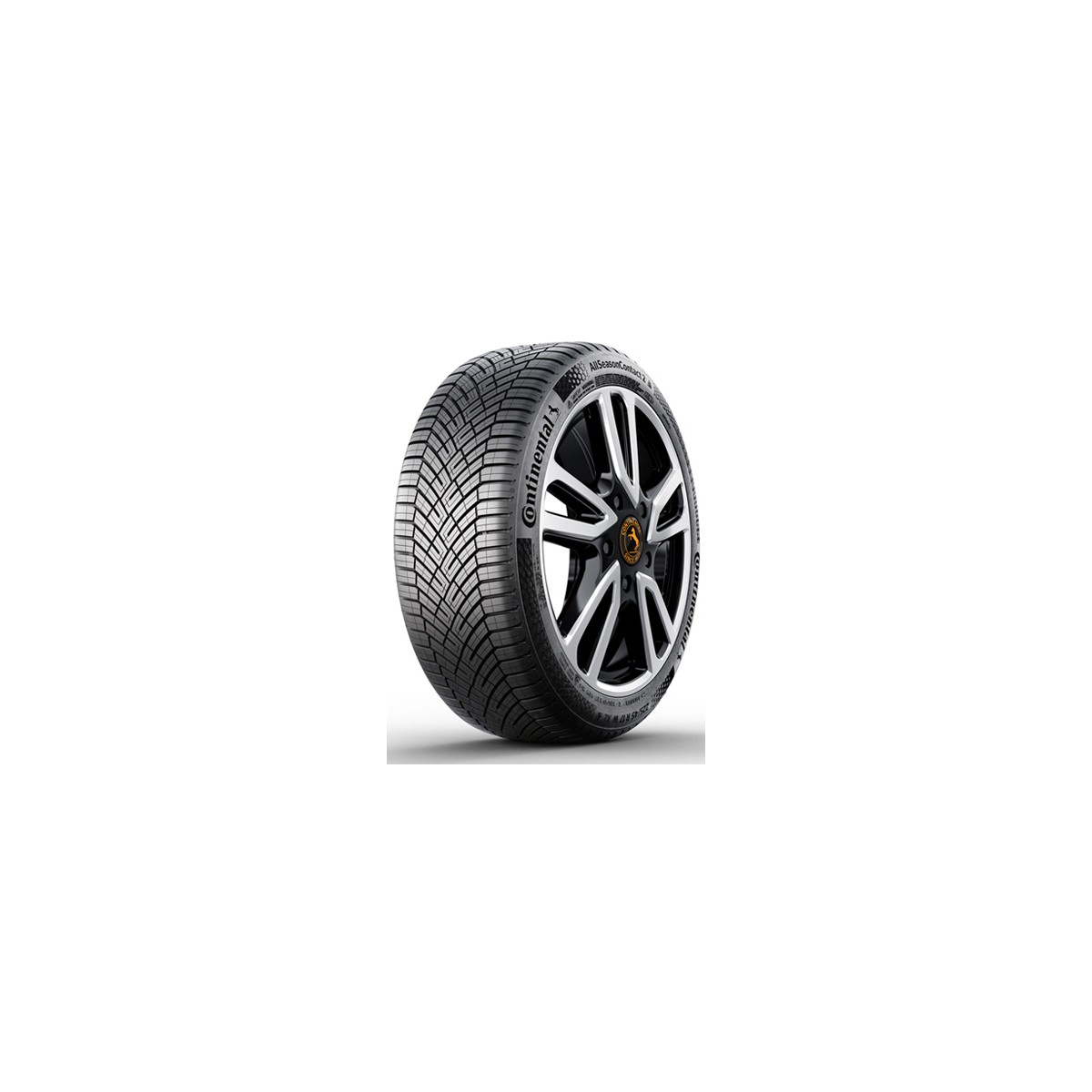 Continental AllSeasonContact 2 255/50 R19 103T Aderenza neve
