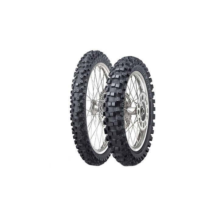 Pneumatici moto estivi Dunlop GEOMAX MX53 F 80/100 R21 51M