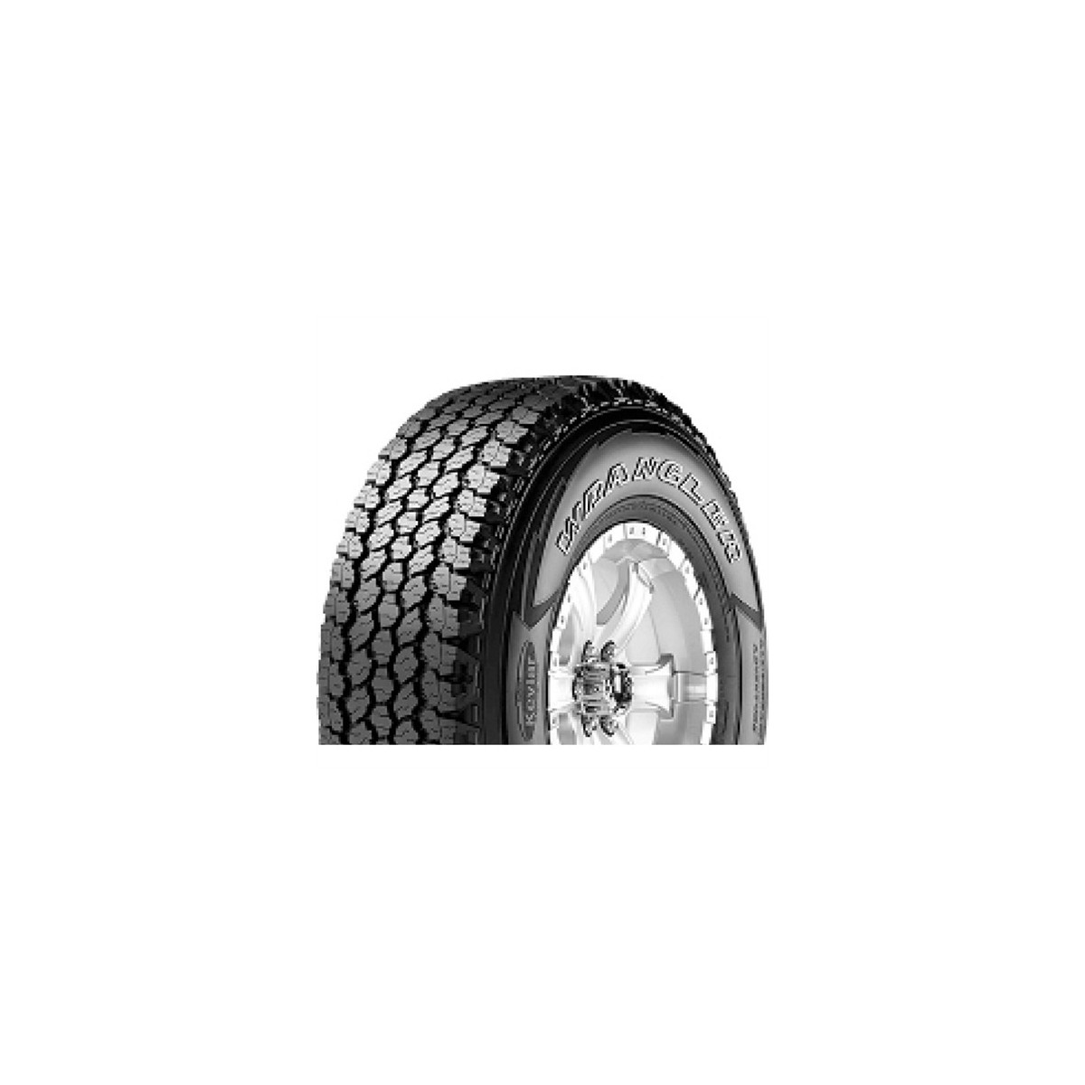 Goodyear Wrangler AT Adventure 235/85 R16 120Q Aderenza neve