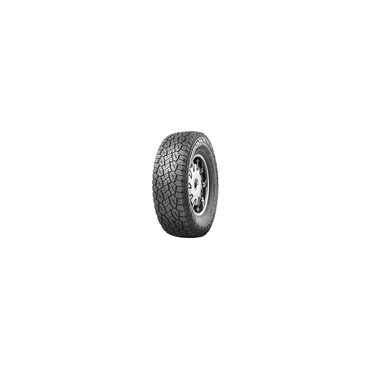 Kumho Road Venture AT52 255/70 R18 113T Aderenza neve