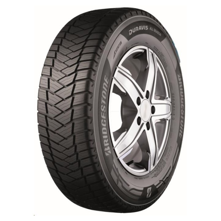 Pneumatici furgone 4 stagioni Bridgestone DURAVIS ALL SEASON 195/60 R16 99H Aderenza neve