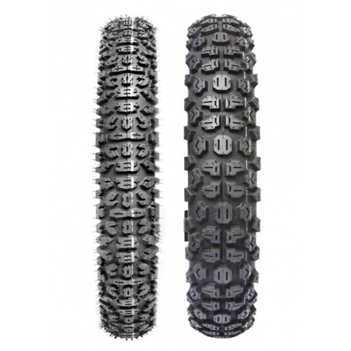 Pneumatici moto estivi Rebel XENDURO 01 80/90 R21 48P