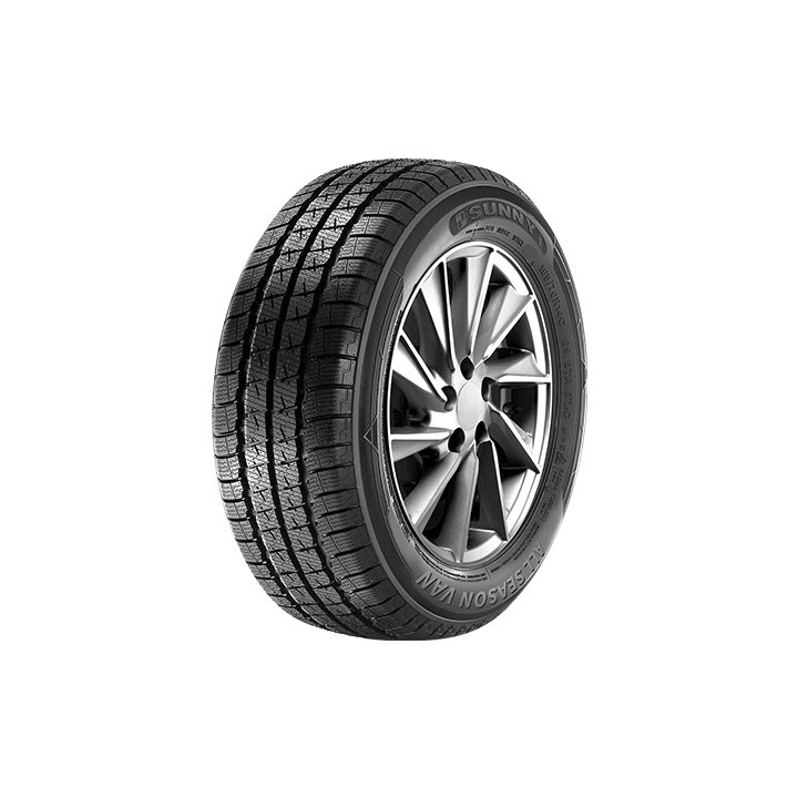 Pneumatici furgone 4 stagioni Sunny NC513 C 8PR BSW M+S  205/65 R16 107R Aderenza neve