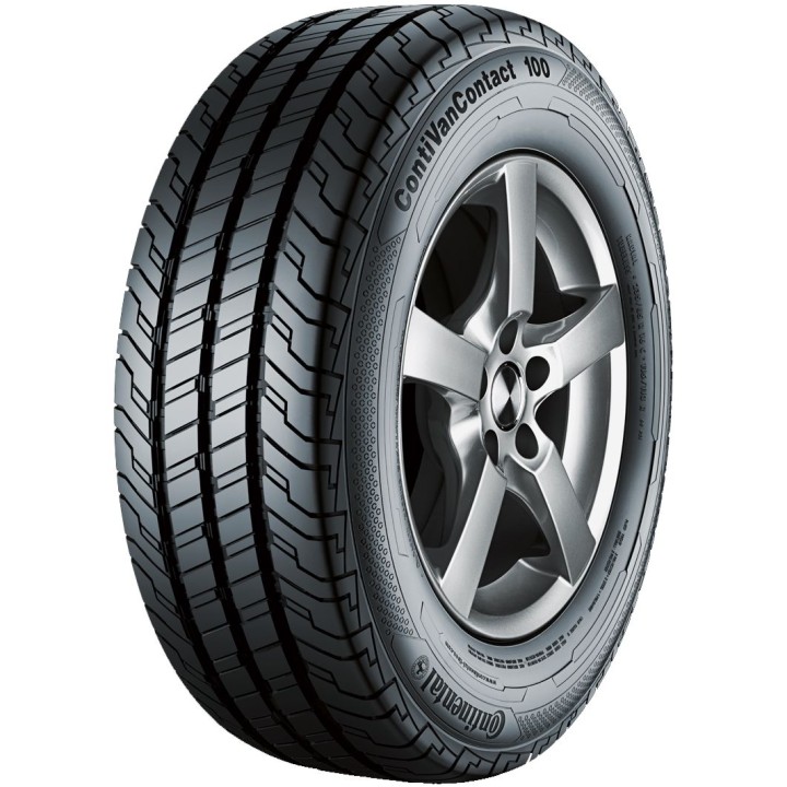 Pneumatici furgone estivi Continental CONTIVANCONTACT 100 195/80 R15 106S
