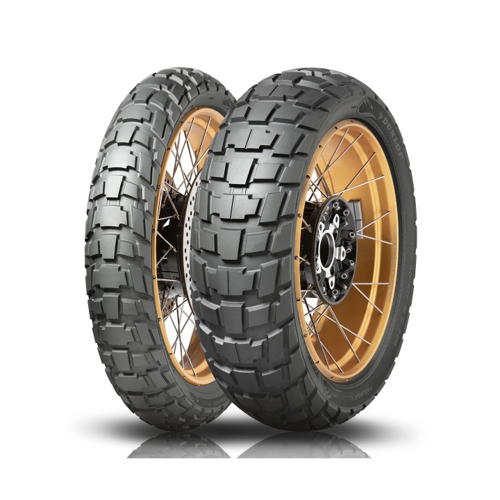 Pneumatici moto estivi Dunlop TRAILMAX RAID 110/80 R19 59T