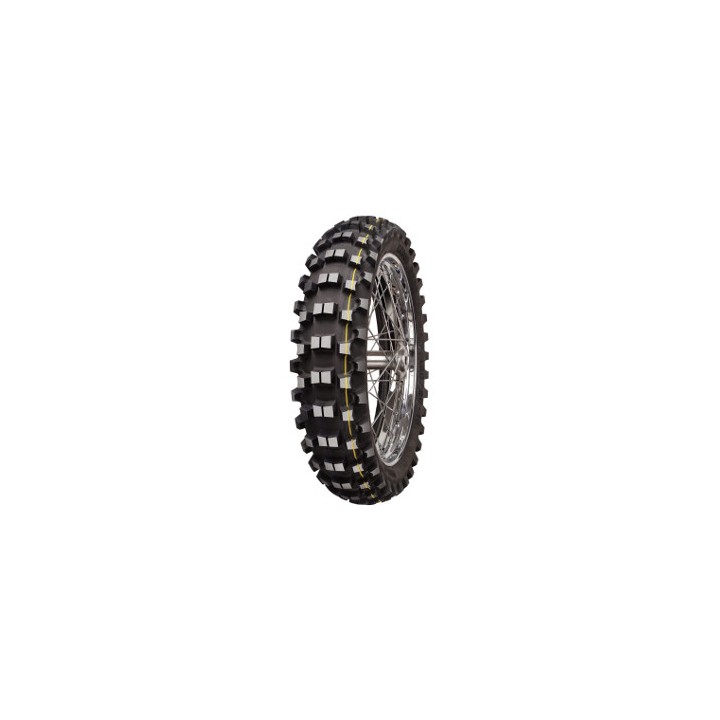 Pneumatici moto estivi Mitas C-18 COUNTRY CROSS YELLOW STRIPE 120/90 R18 65R
