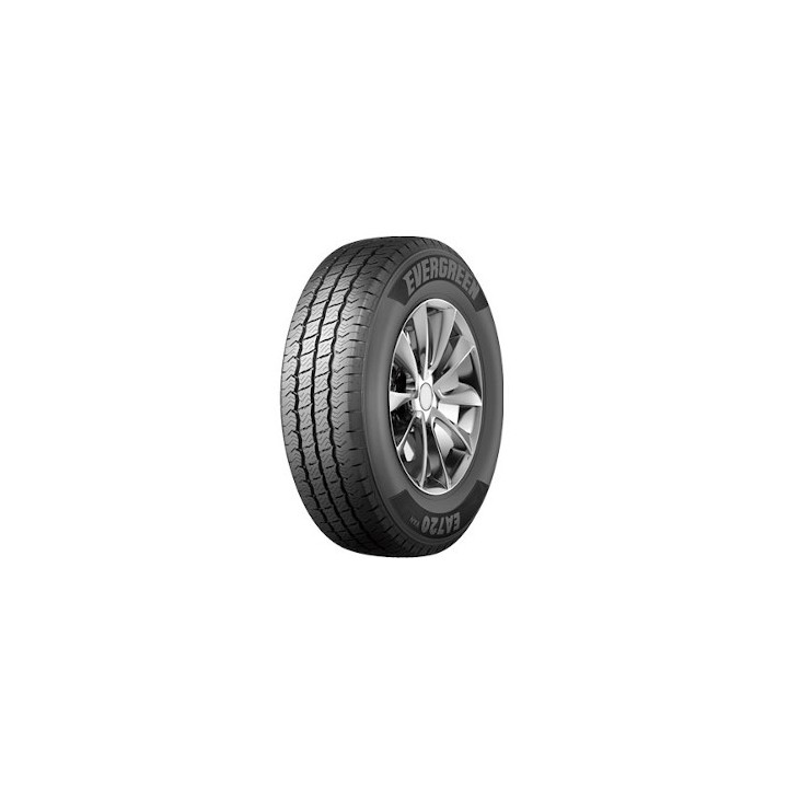 Pneumatici furgone 4 stagioni Evergreen DYNAMASTER EA720VAN C 8PR BSW M+S  215/70 R15 109T Aderenza neve