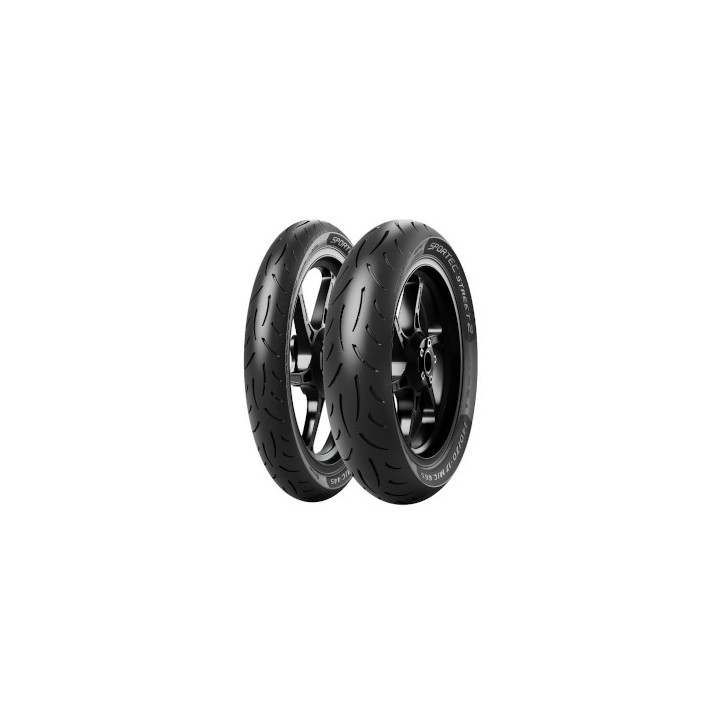 Pneumatici moto estivi Metzeler SPORTEC STREET 2 BSW 110/70 R17 54S
