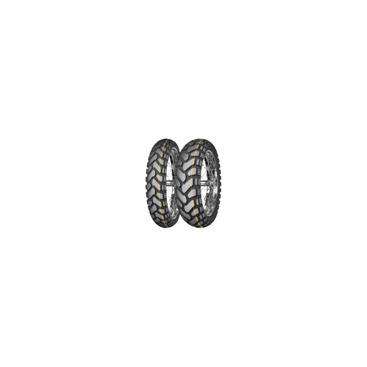 Mitas E-07+ DAKAR YELLOW M+S 90/90 R21 54T