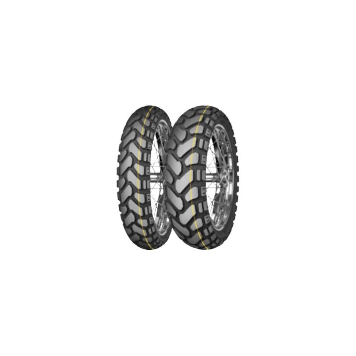 Pneumatico moto estivo Mitas E-07+ DAKAR YELLOW M+S 90/90 R21 54T
