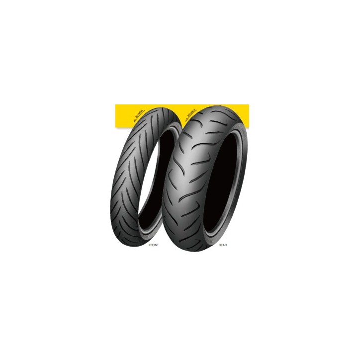 Pneumatici moto estivi Dunlop SPORTMAX ROADSMART II 160/60 R17 69W