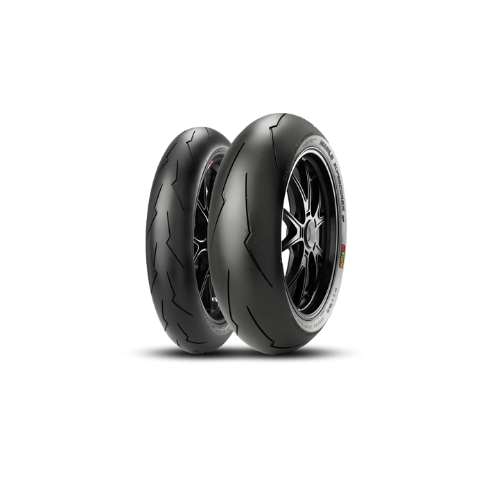 Pneumatici moto estivi Pirelli DIABLO SUPERCORSA BSB 120/70 R17 58W
