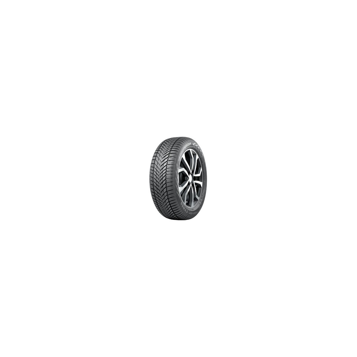 Nokian NOKIAN SEASONPROOF  M+S  195/60 R16 93V Extra Load Aderenza neve