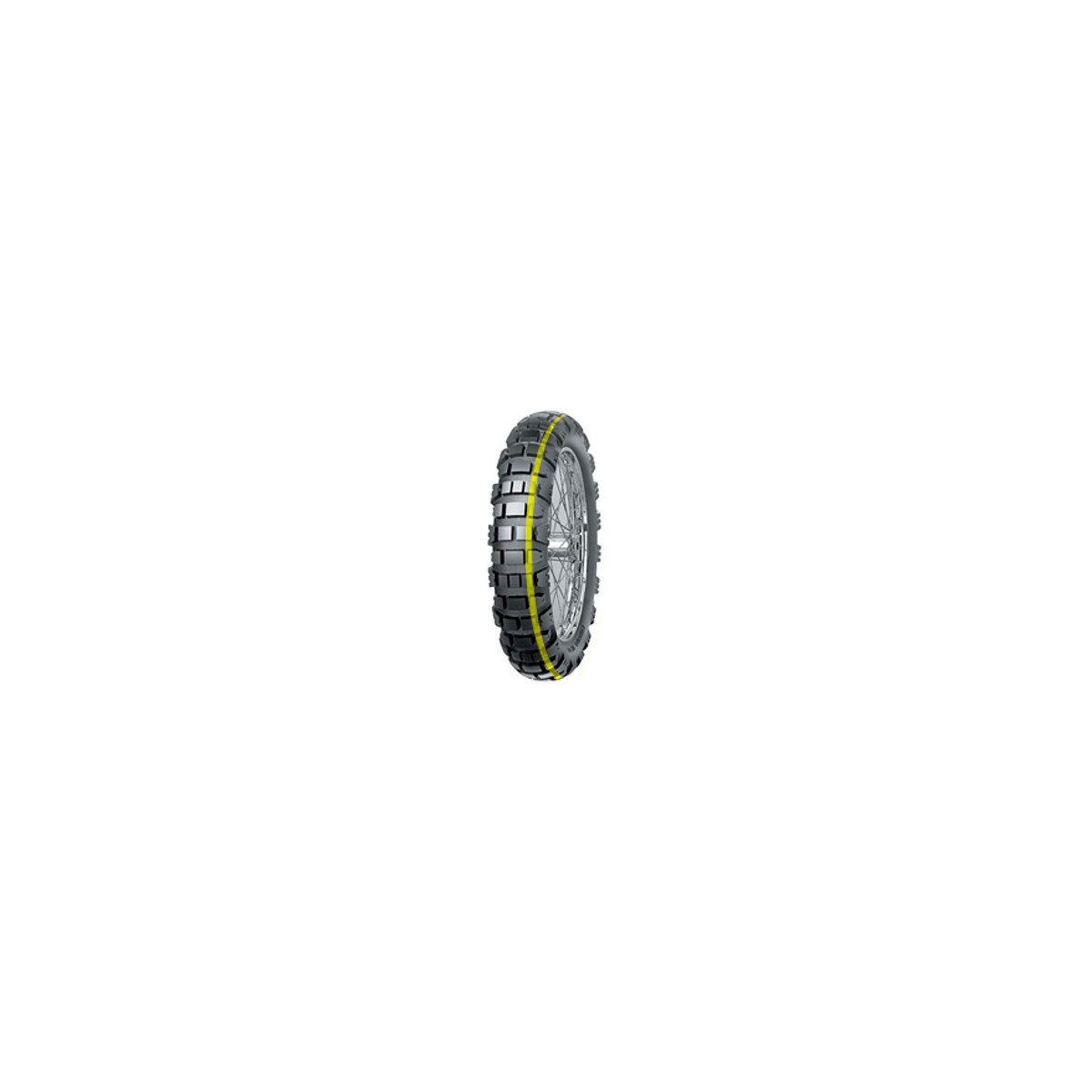 Mitas E-09 DAKAR REAR M+S YELLOW STRI M+S 150/70 R17 69R