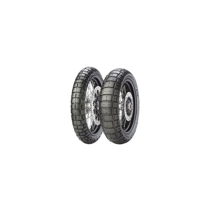 Pneumatici moto estivi Pirelli SCORPION RALLY STR A M+S 90/90 R21 54V