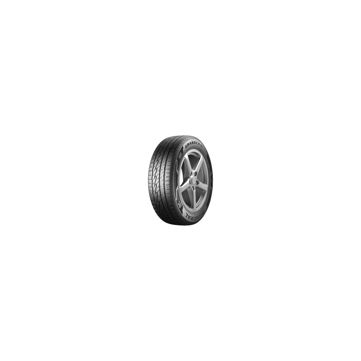 General Tire GRABBER GT+ FR BSW M+S 255/70 R16 111H